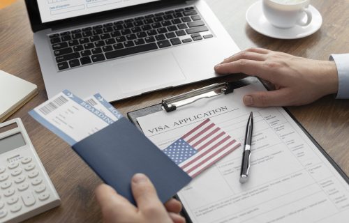 visa-application-composition-with-american-flag